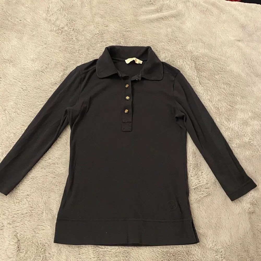 Tory Burch black top, 100% cotton, XS